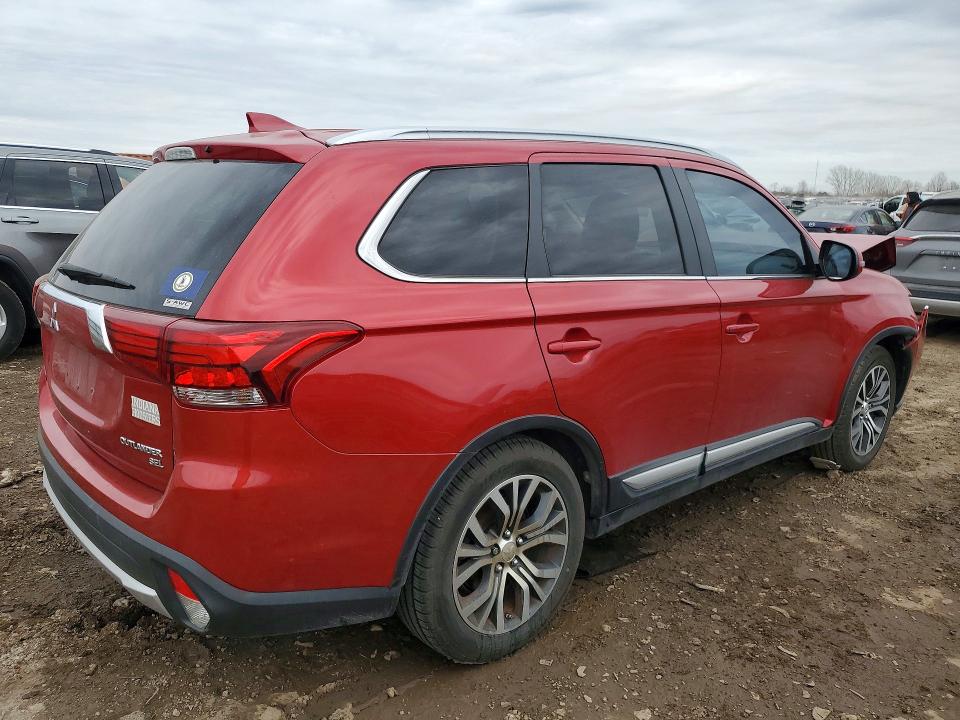 Aukcja sprzedaży 2017 Mitsubishi Outlander, vin: JA4AZ3A3XHZ050278, numer aukcji: 47186076