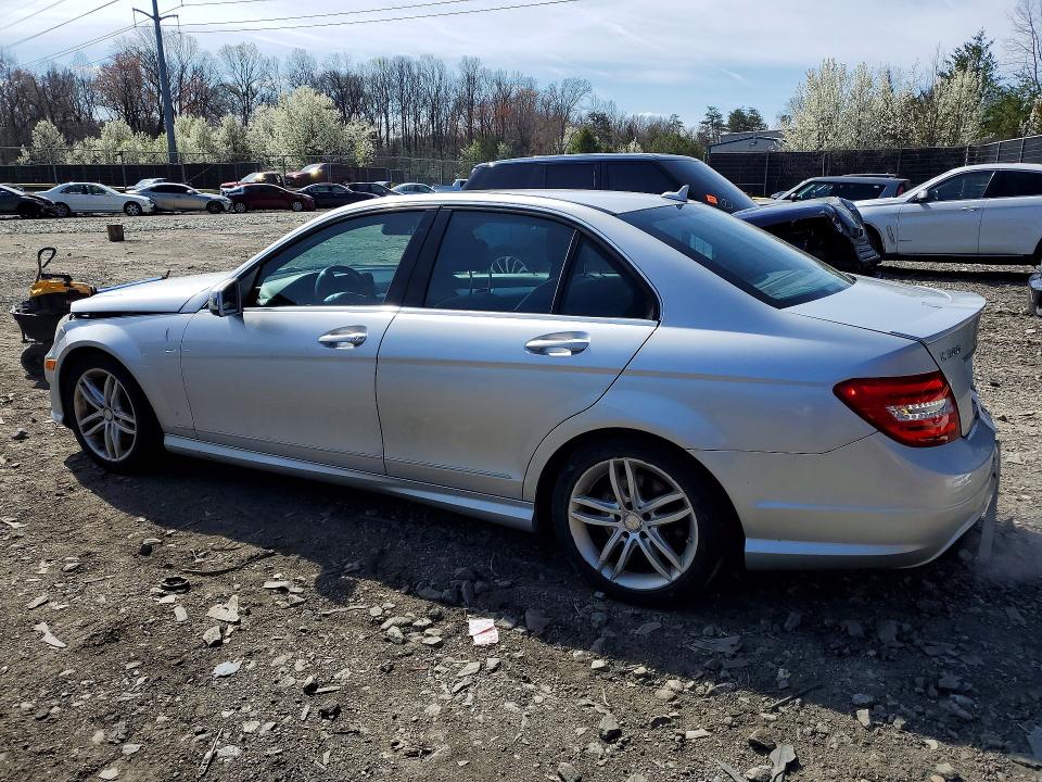 Продажа на аукционе авто 2014 Mercedes-benz C, vin: WDDGF8AB8ER324849, номер лота: 46997286