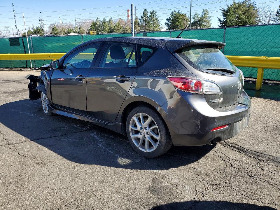 Aukcja sprzedaży 2012 Mazda 3, vin: JM1BL1L62C1503050, numer aukcji: 46043736