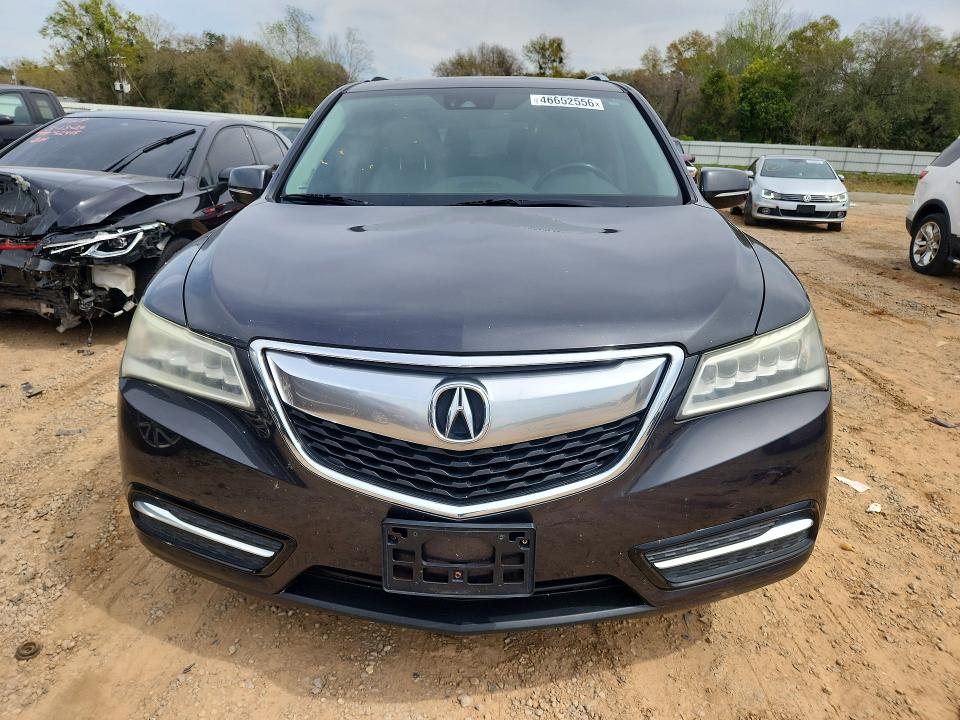 Aukcja sprzedaży 2016 Acura Mdx, vin: 5FRYD4H4XGB055359, numer aukcji: 46652556