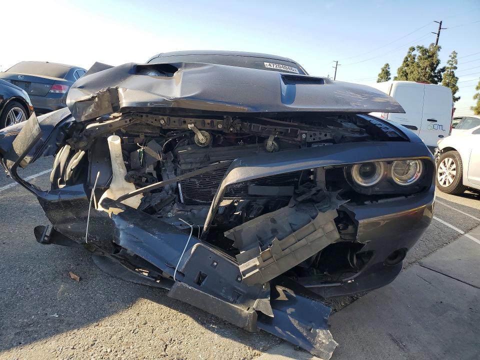 47204046 :رقم المزاد ، 2C3CDZAGXMH542665 vin ، 2021 Dodge Challenger مزاد بيع