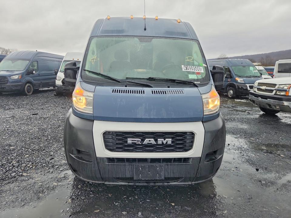 41659506 :رقم المزاد ، 3C6URVJG4LE140975 vin ، 2020 Ram Promaster 3500 مزاد بيع