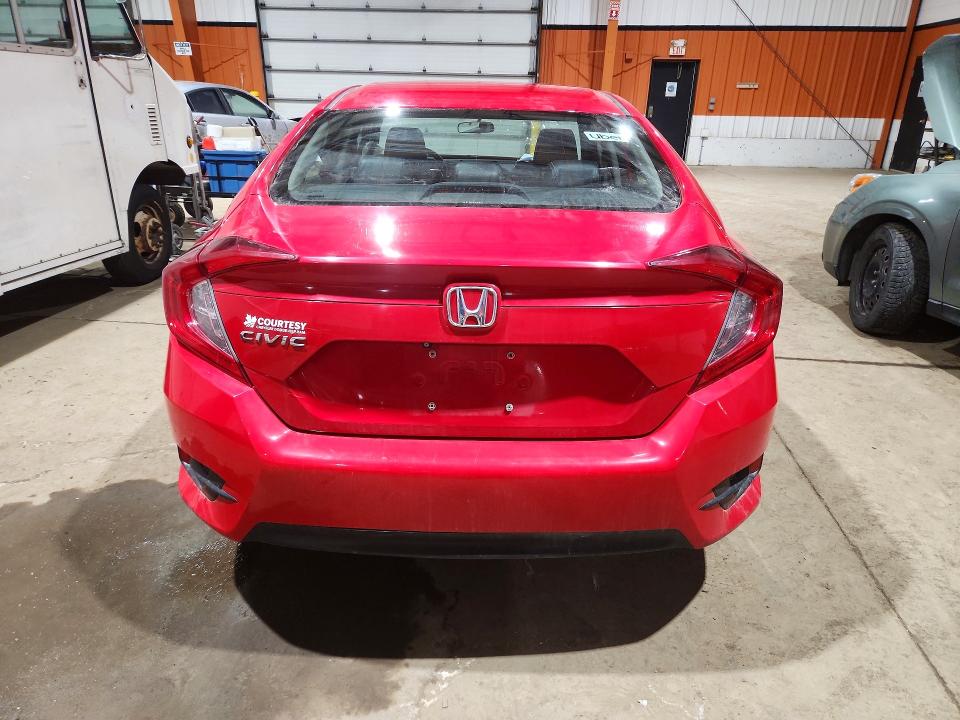 47632256 :رقم المزاد ، 2HGFC2F82JH006181 vin ، 2018 Honda Civic مزاد بيع