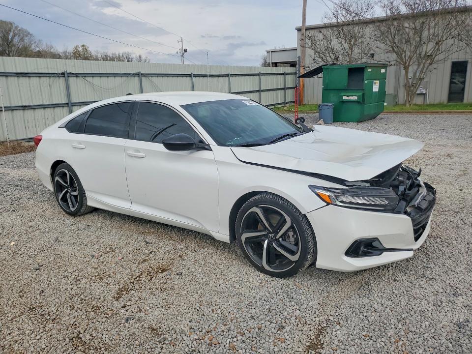 Продажа на аукционе авто 2022 Honda Accord, vin: 1HGCV1F30NA116565, номер лота: 45627776