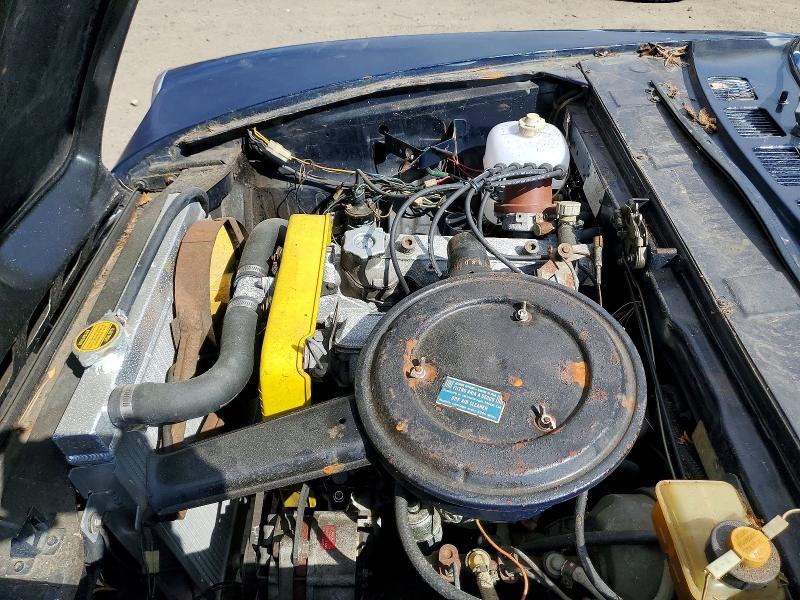 48114846 :رقم المزاد ، 124CS10121640 vin ، 1977 Fiat 124 مزاد بيع