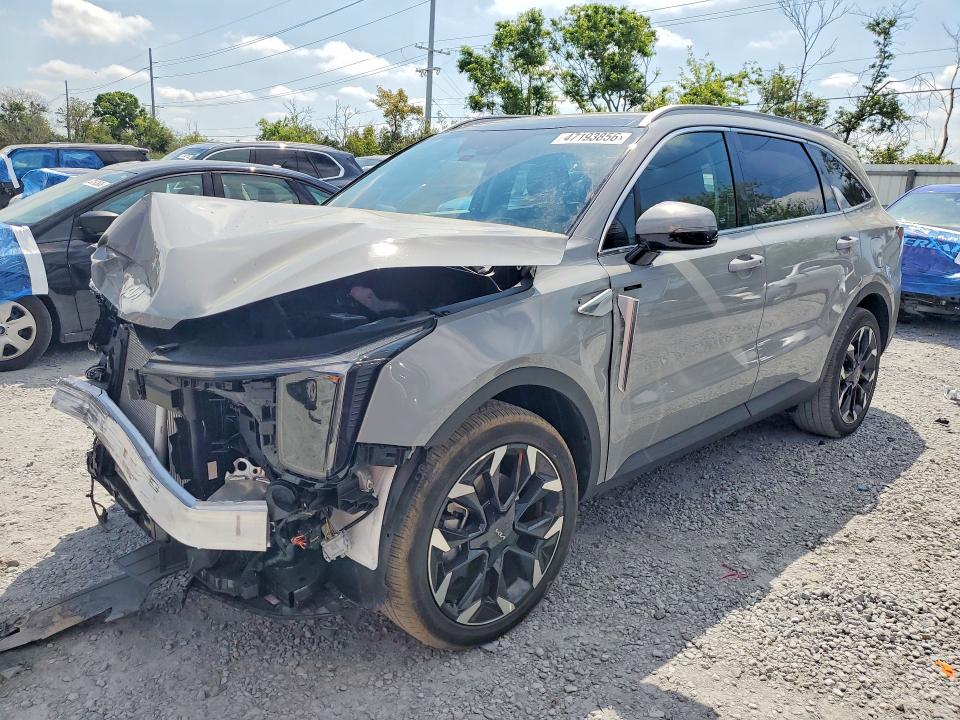 Продаж на аукціоні авто 2026 Kia Sorento, vin: 5XYRH4JF3TG421123, номер лоту: 47193856