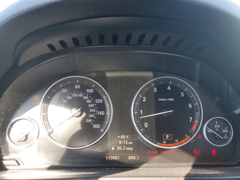 45837986 :رقم المزاد ، WBAFR7C5XDC828946 vin ، 2013 Bmw 535 مزاد بيع