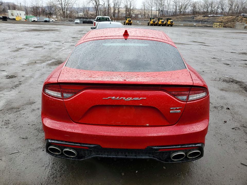 Продажа на аукционе авто 2022 Kia Stinger, vin: KNAE45LC2N6100471, номер лота: 41784506