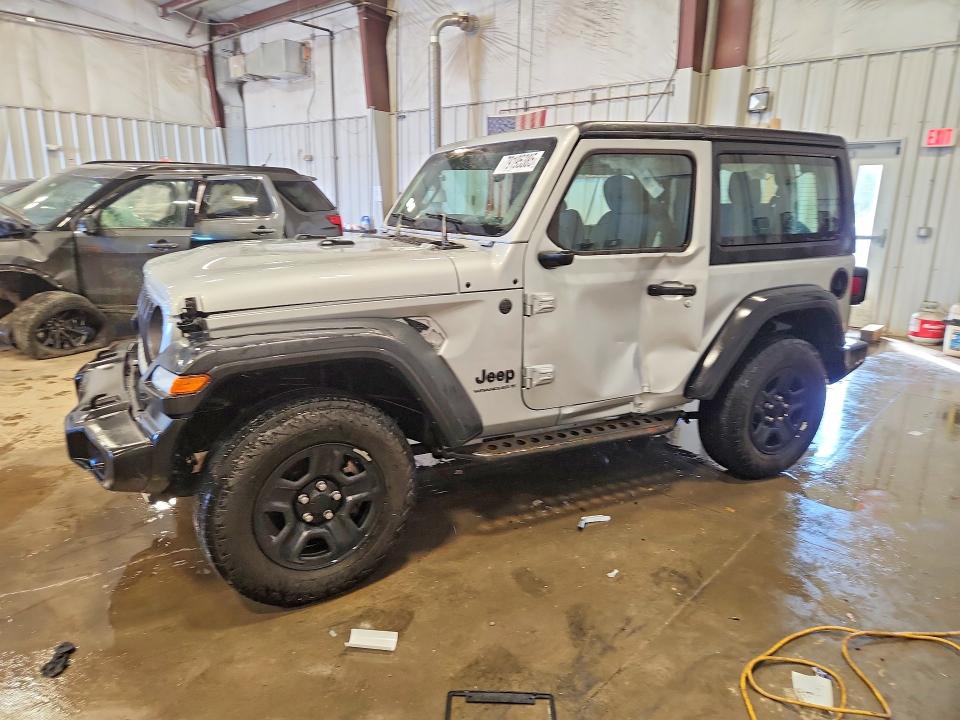 Aukcja sprzedaży 2024 Jeep Wrangler, vin: 1C4PJXAG7RW304520, numer aukcji: 79195385