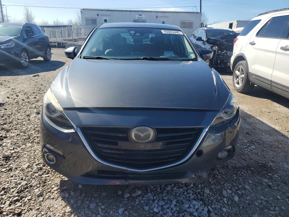 Продаж на аукціоні авто 2015 Mazda 3, vin: JM1BM1M3XF1231109, номер лоту: 45683446