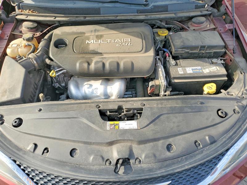 47361866 :رقم المزاد ، 1C3CCCAB2GN133592 vin ، 2016 Chrysler 200 مزاد بيع