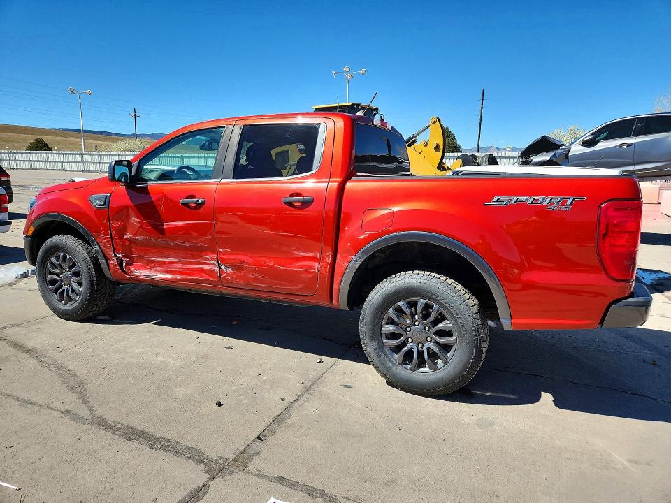 Продаж на аукціоні авто 2019 Ford Ranger, vin: 1FTER4FH9KLA64569, номер лоту: 46760826