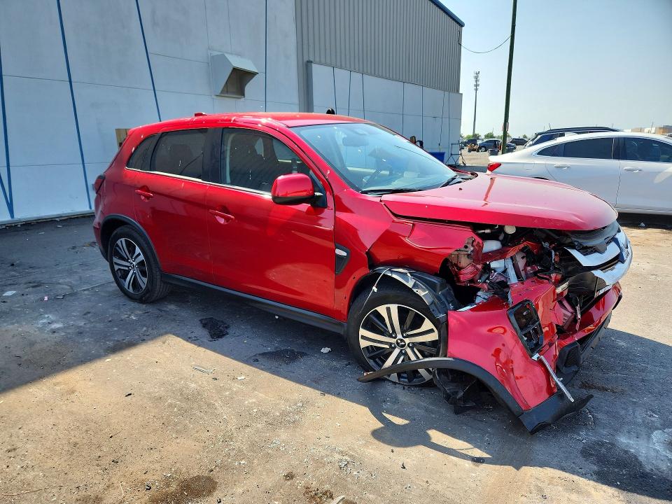 Продаж на аукціоні авто 2024 Mitsubishi Outlander Sport, vin: JA4ARUAU6RU023527, номер лоту: 47320236