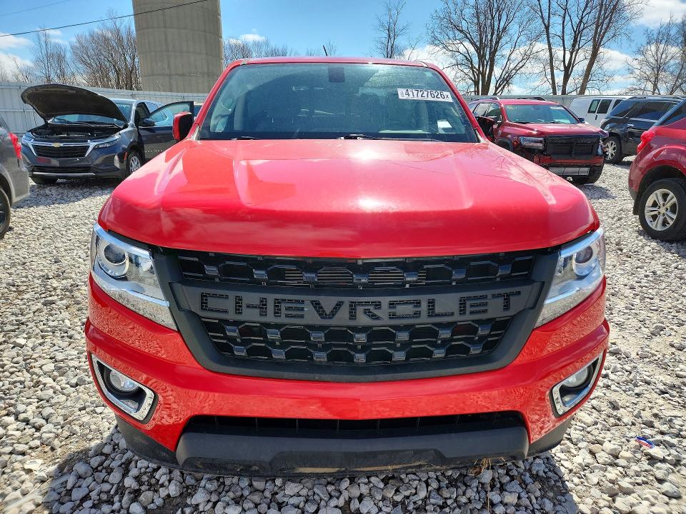 Aukcja sprzedaży 2019 Chevrolet Colorado, vin: 1GCGTDEN8K1301386, numer aukcji: 41727626