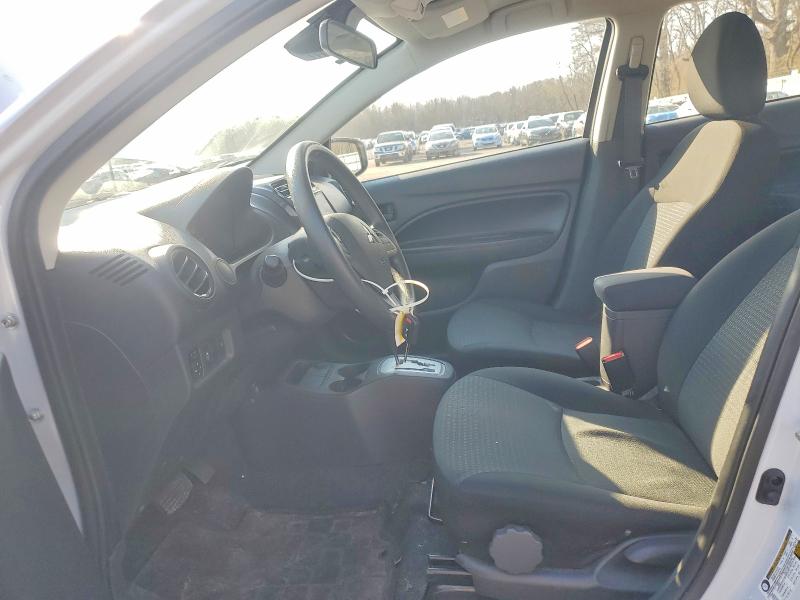 2024 Mitsubishi Mirage მანქანა იყიდება აუქციონზე, vin: ML32FUFJ8RHF06842, აუქციონის ნომერი: 47460286
