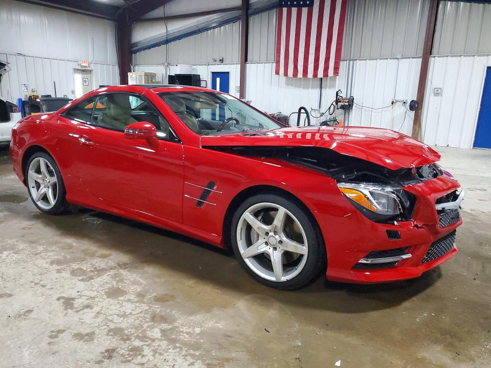 47567126 :رقم المزاد ، WDDJK7DA7EF029743 vin ، 2014 Mercedes-benz Sl مزاد بيع