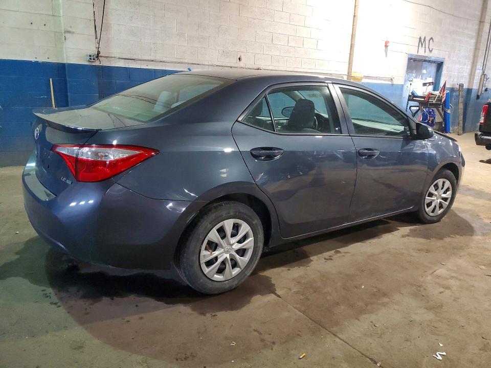 46019806 :رقم المزاد ، 2T1BPRHE9EC111555 vin ، 2014 Toyota Corolla مزاد بيع