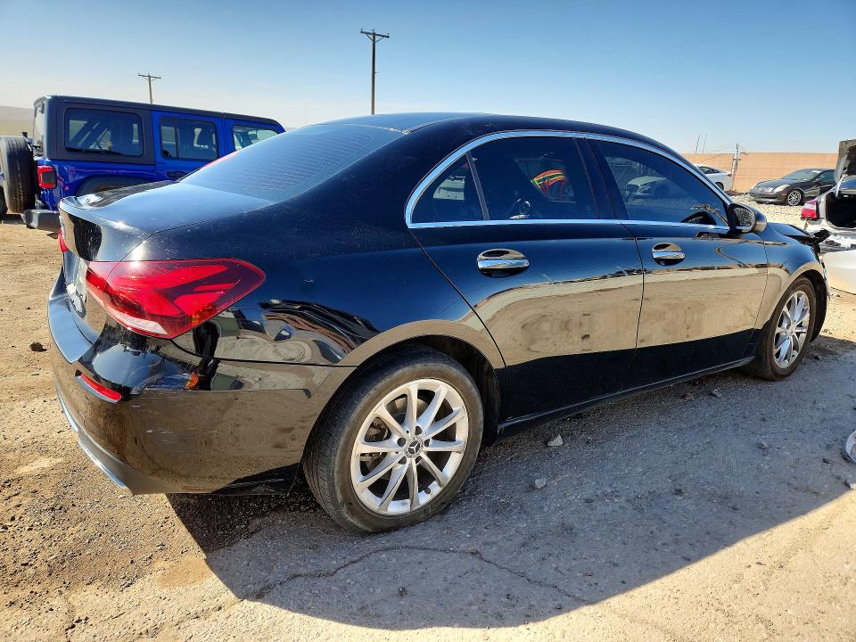 Aukcja sprzedaży 2021 Mercedes-benz A, vin: W1K3G4EB5MJ282894, numer aukcji: 47805246