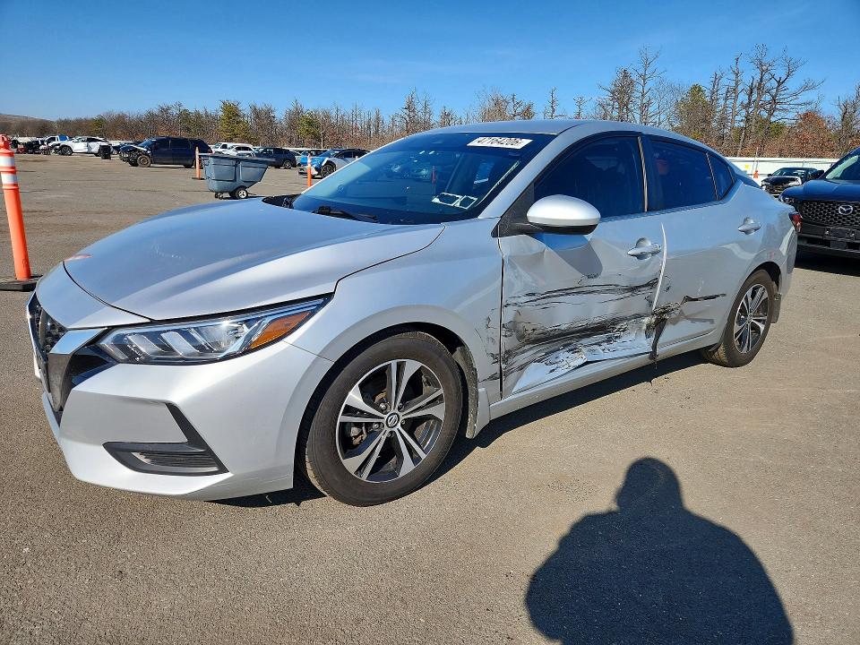 Продаж на аукціоні авто 2022 Nissan Sentra, vin: 3N1AB8CV5NY249480, номер лоту: 47164206
