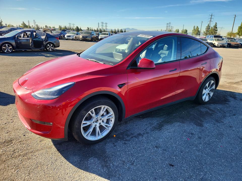 Aukcja sprzedaży 2023 Tesla Model Y, vin: 7SAYGDEE7PF844626, numer aukcji: 45870396