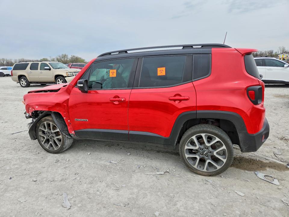 Aukcja sprzedaży 2022 Jeep Renegade, vin: ZACNJDD12NPN67337, numer aukcji: 79024835