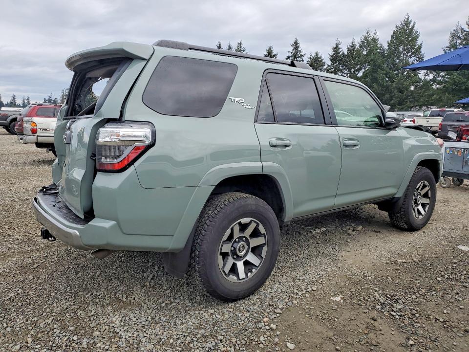 Продажа на аукционе авто 2023 Toyota 4runner, vin: JTERU5JR7P6188301, номер лота: 78702065