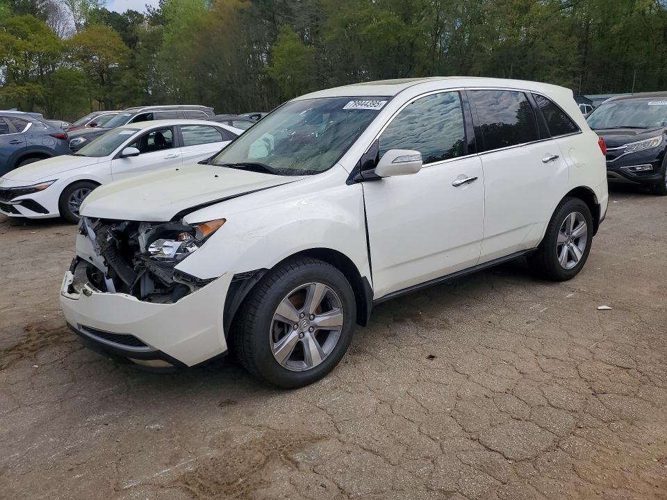 Продажа на аукционе авто 2012 Acura Mdx, vin: 2HNYD2H28CH530428, номер лота: 79944395
