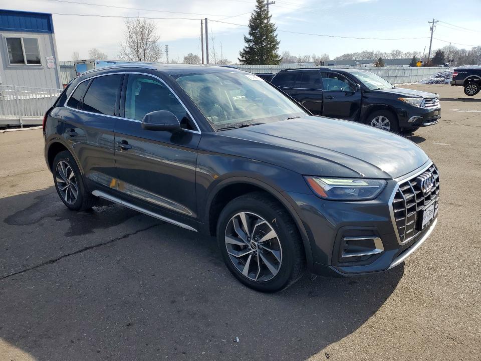 2021 Audi Q5 მანქანა იყიდება აუქციონზე, vin: WA1BAAFY5M2007605, აუქციონის ნომერი: 46766596