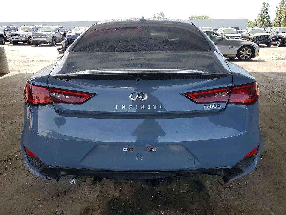 Aukcja sprzedaży 2021 Infiniti Q60, vin: JN1FV7LKXMM530530, numer aukcji: 47840106