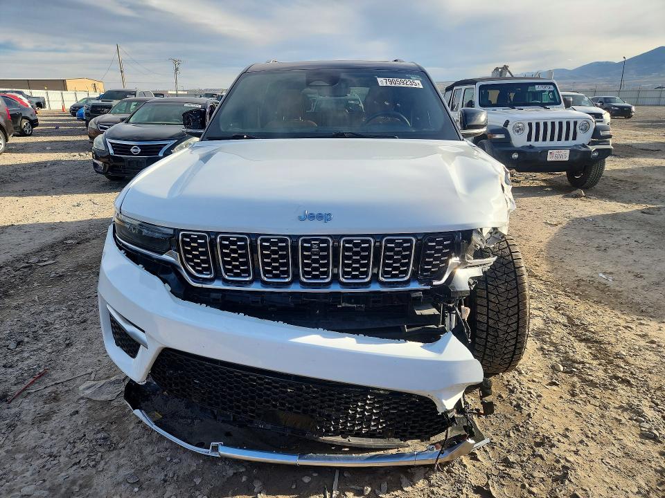 2023 Jeep Grand Cherokee მანქანა იყიდება აუქციონზე, vin: 1C4RJYE62P8903763, აუქციონის ნომერი: 79059235