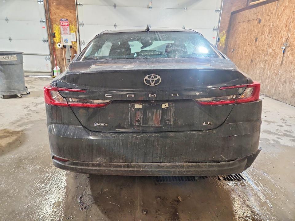 46699216 :رقم المزاد ، 4T1DAACK8SU631149 vin ، 2025 Toyota Camry مزاد بيع
