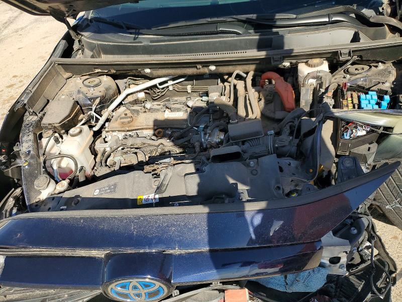 41646196 :رقم المزاد ، 2T3RWRFV9RW21619X vin ، 2024 Toyota Rav4 Hybrid مزاد بيع
