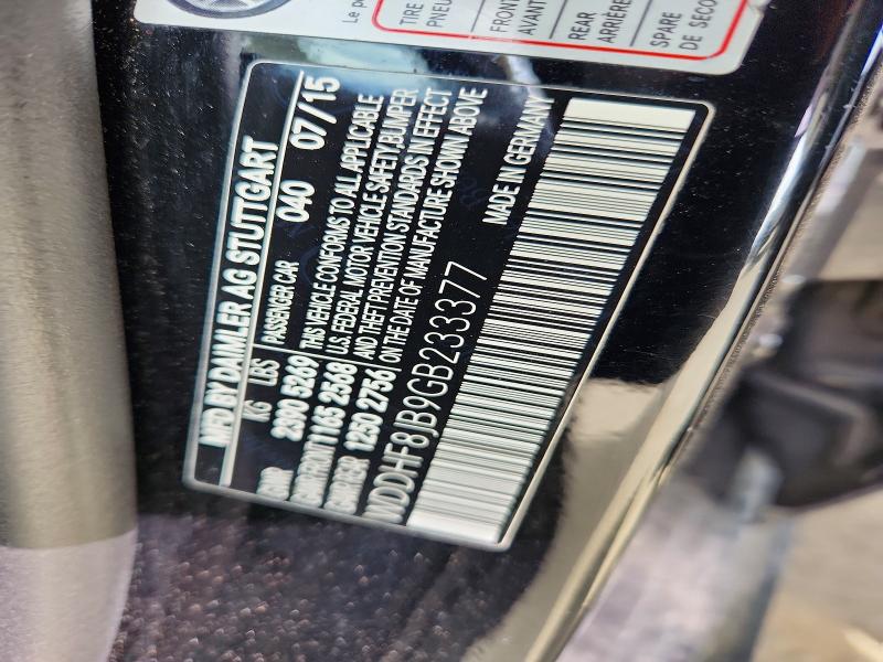 47435886 :رقم المزاد ، WDDHF8JB9GB233377 vin ، 2016 Mercedes-benz E مزاد بيع