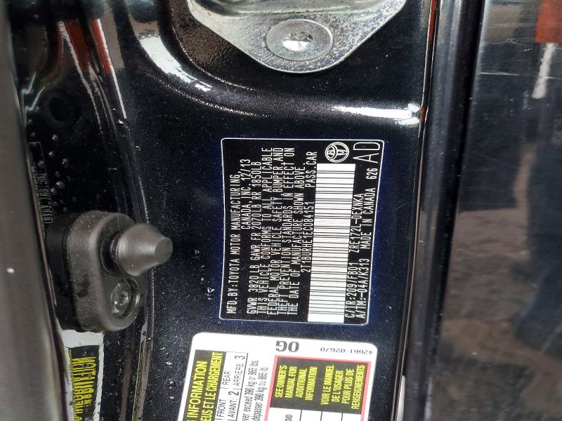 79904835 :رقم المزاد ، 2T1BURHE1EC084151 vin ، 2014 Toyota Corolla مزاد بيع