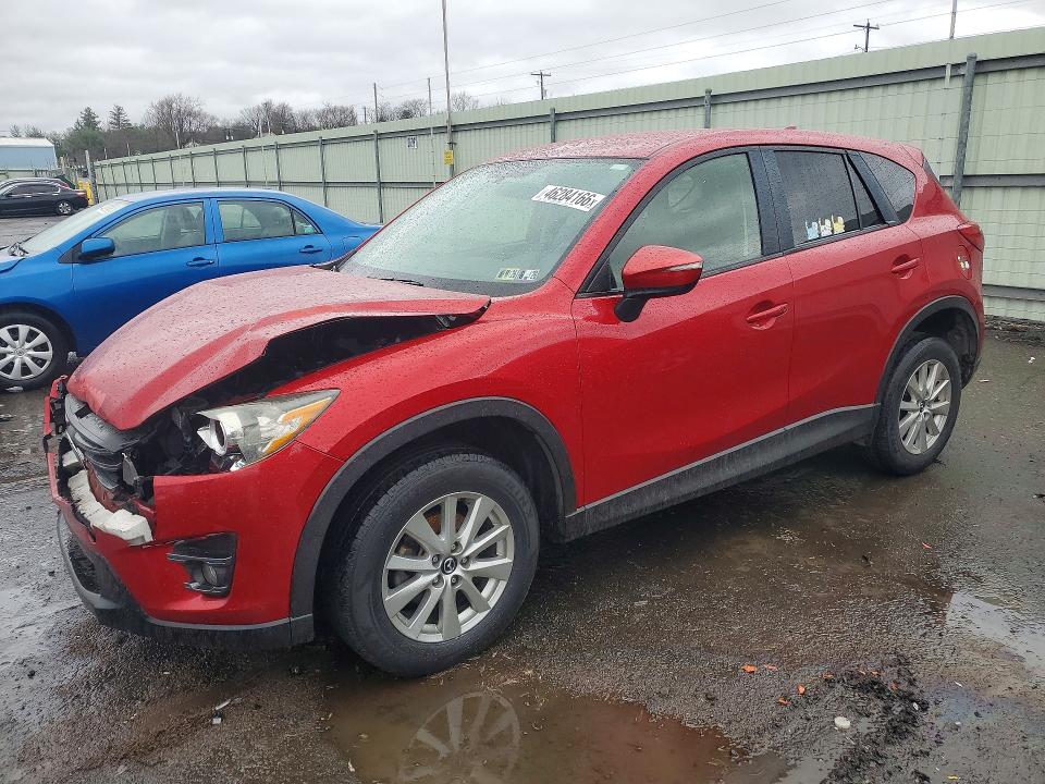 46284166 :رقم المزاد ، JM3KE4CY2G0730349 vin ، 2016 Mazda Cx-5 مزاد بيع