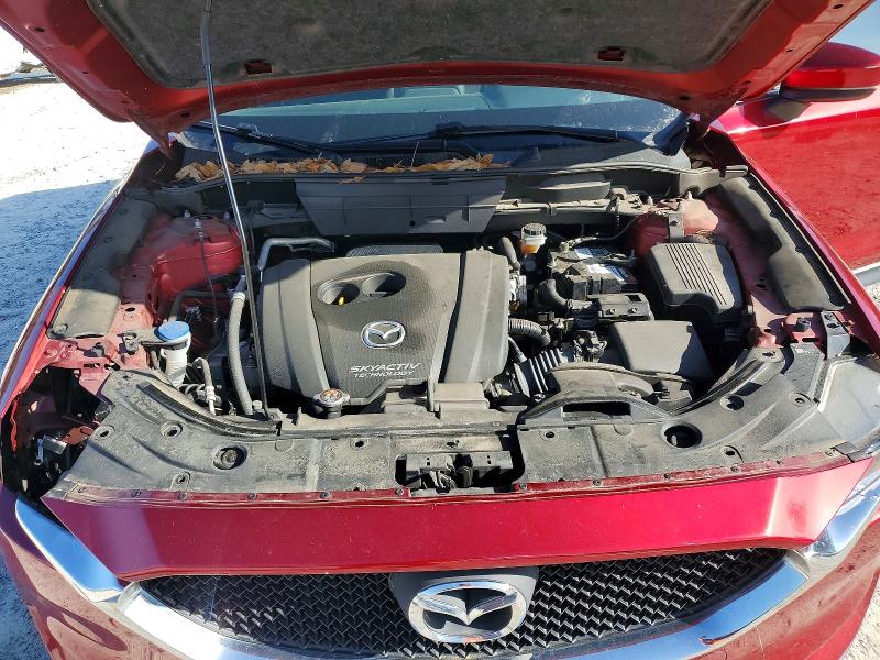 Продаж на аукціоні авто 2018 Mazda Cx-5, vin: JM3KFABM5J1456835, номер лоту: 46175196