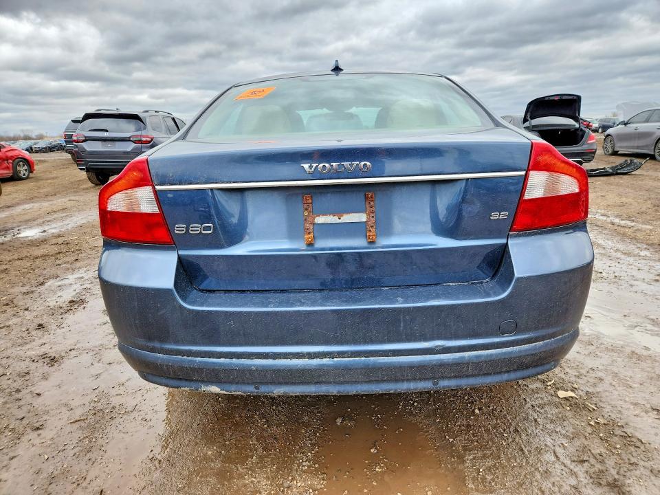 Aukcja sprzedaży 2008 Volvo S80, vin: YV1AS982381074215, numer aukcji: 45526126