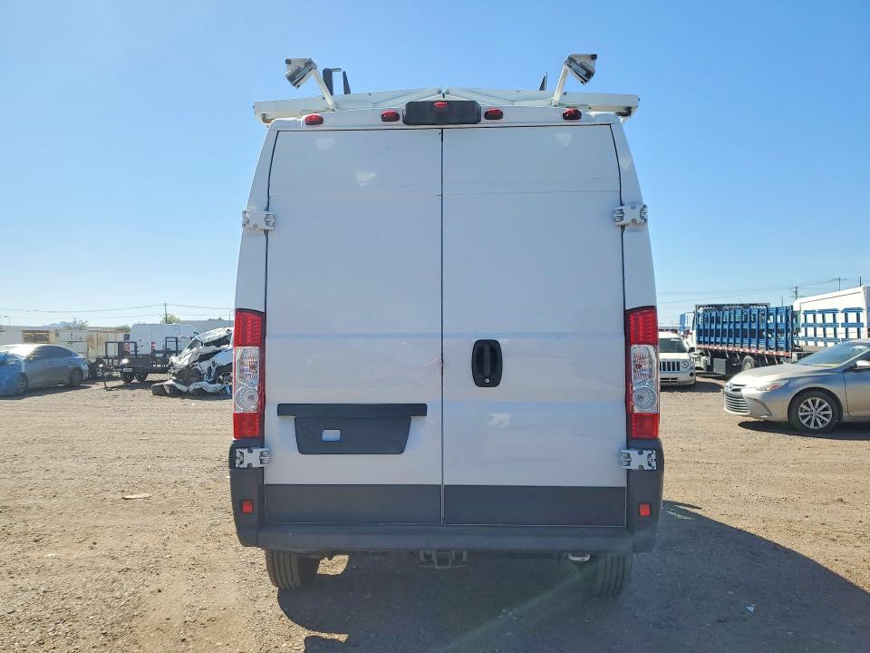 56455166 :رقم المزاد ، 3C6TRVBG8KE554088 vin ، 2019 Ram Promaster 1500 مزاد بيع