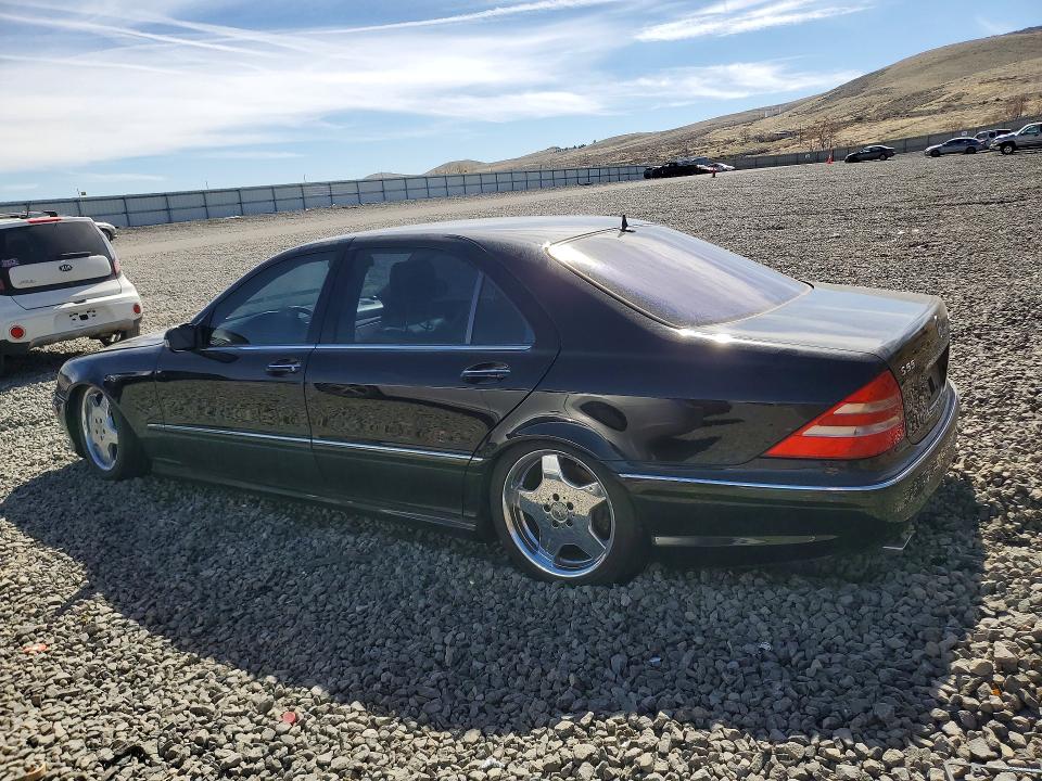 Продажа на аукционе авто 2002 Mercedes-benz S, vin: WDBNG73J02A250526, номер лота: 79114395