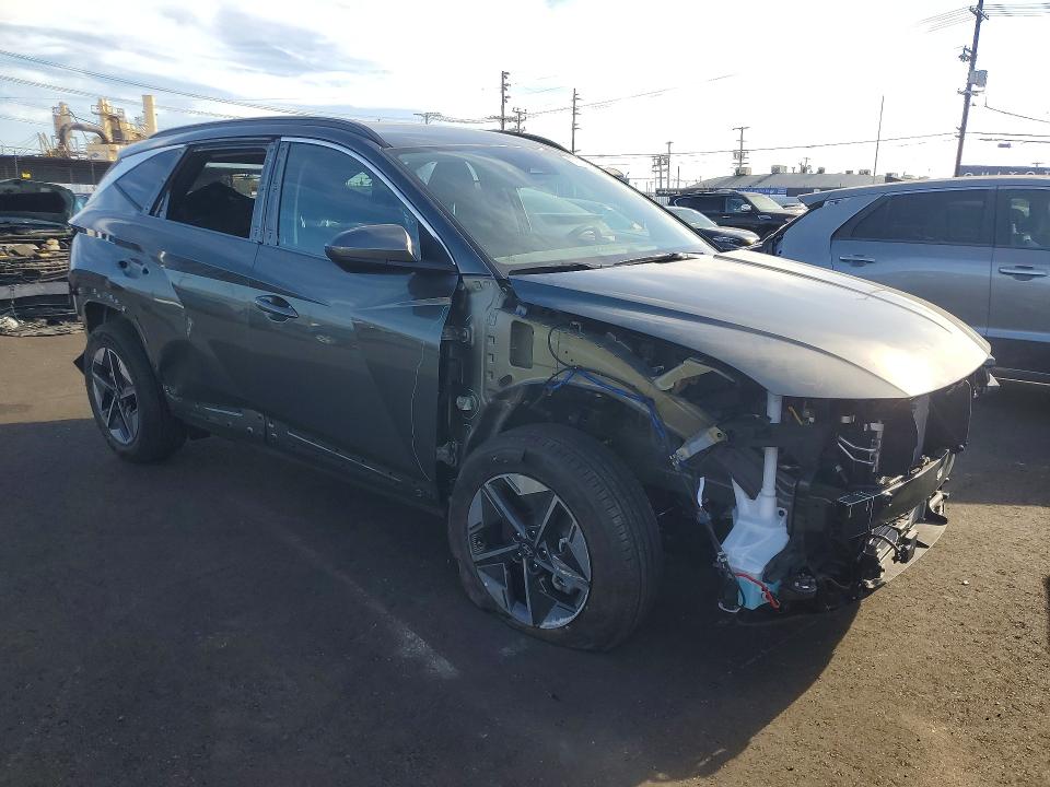 Продажа на аукционе авто 2026 Hyundai Tucson Hybrid, vin: KM8JBDD17TU402258, номер лота: 79264195