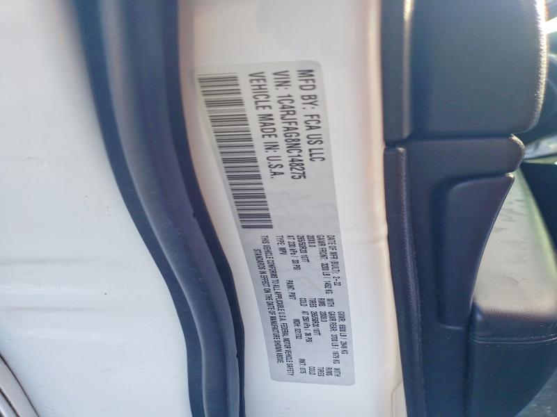 2022 Jeep Grand Cherokee მანქანა იყიდება აუქციონზე, vin: 1C4RJFAG8NC148275, აუქციონის ნომერი: 45455616