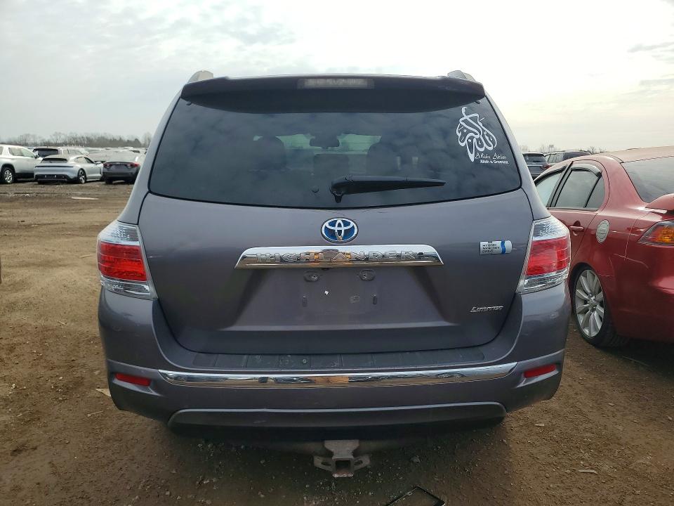 Aukcja sprzedaży 2012 Toyota Highlander, vin: JTEDC3EH0C2008323, numer aukcji: 47243406