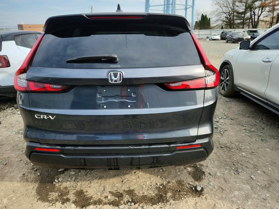 47717606 :رقم المزاد ، NJ2432E vin ، 2025 Honda Cr-v مزاد بيع