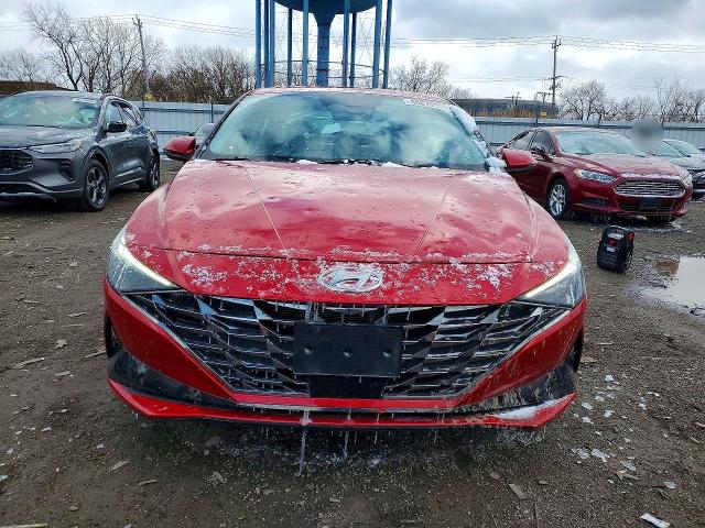 46570906 :رقم المزاد ، 5NPLP4AG9PH117424 vin ، 2023 Hyundai Elantra مزاد بيع