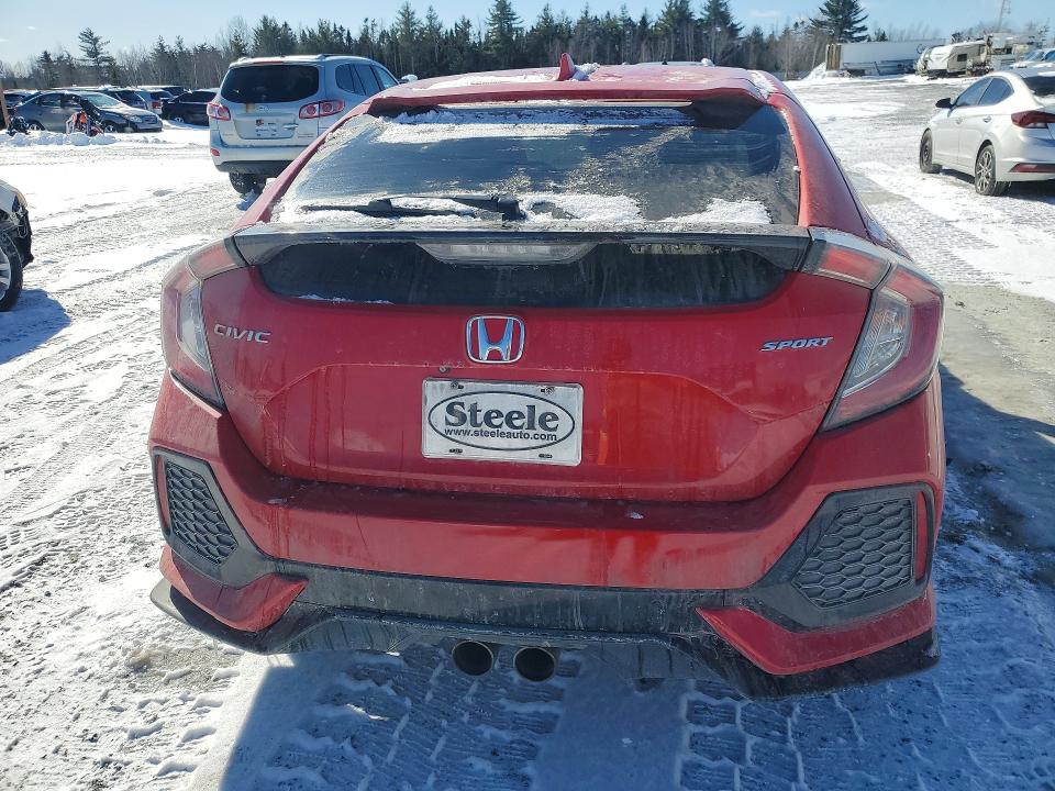 2018 Honda Civic მანქანა იყიდება აუქციონზე, vin: SHHFK7G41JU303425, აუქციონის ნომერი: 79249755