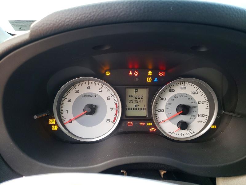 Продаж на аукціоні авто 2012 Subaru Impreza, vin: JF1GPAA66CH224114, номер лоту: 47788386