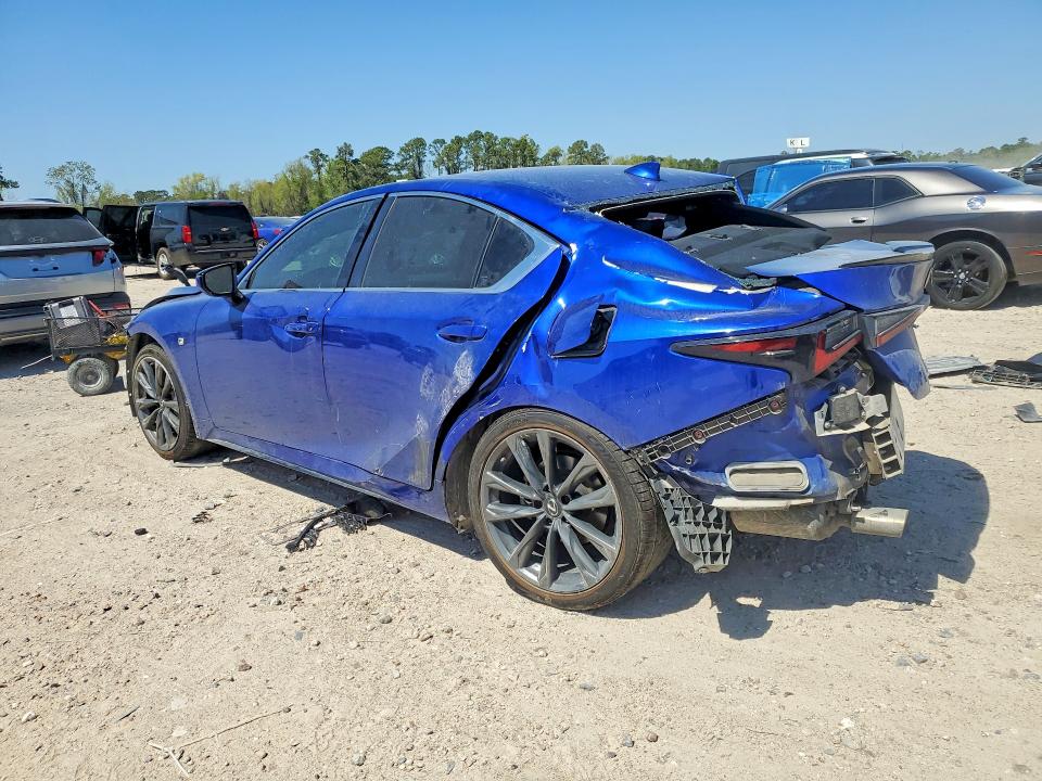 2022 Lexus Is 350 მანქანა იყიდება აუქციონზე, vin: JTHGZ1B29N5048999, აუქციონის ნომერი: 46960786