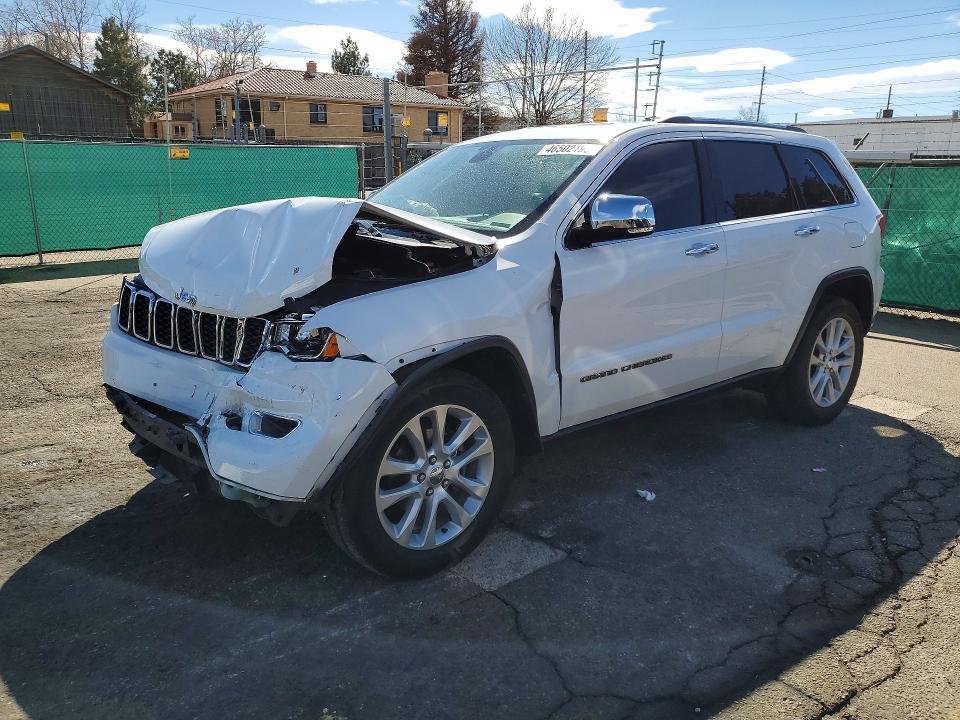 46502196 :رقم المزاد ، 1C4RJFBG4HC792455 vin ، 2017 Jeep Grand Cherokee مزاد بيع