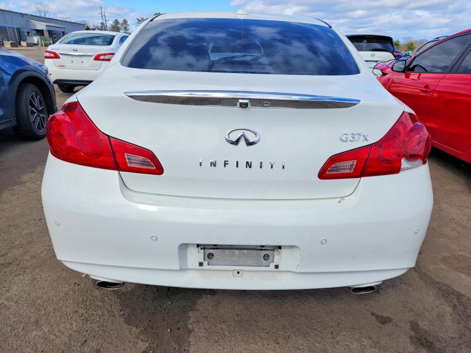 45984446 :رقم المزاد ، JN1CV6AR0BM356400 vin ، 2011 Infiniti G37 Sedan مزاد بيع