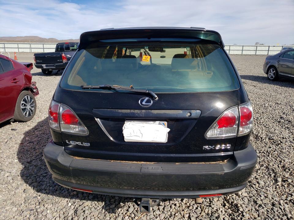 Aukcja sprzedaży 2002 Lexus Rx 300, vin: JTJHF10U120271515, numer aukcji: 46357696